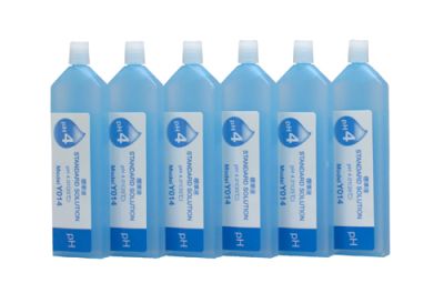 Horiba pH 4.01 buffer solution, 6 bottles